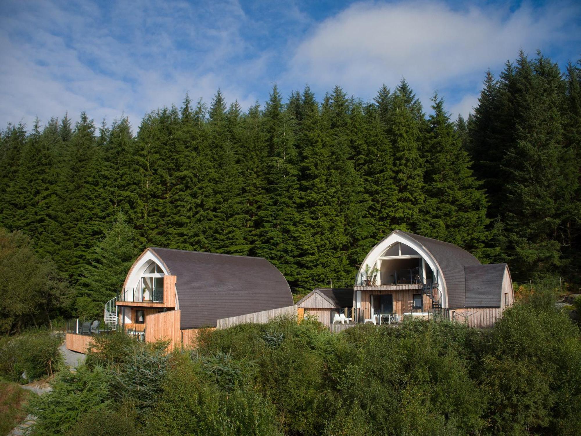 Jill Strawbale House- Ukc2935 Villa Strontian Bagian luar foto