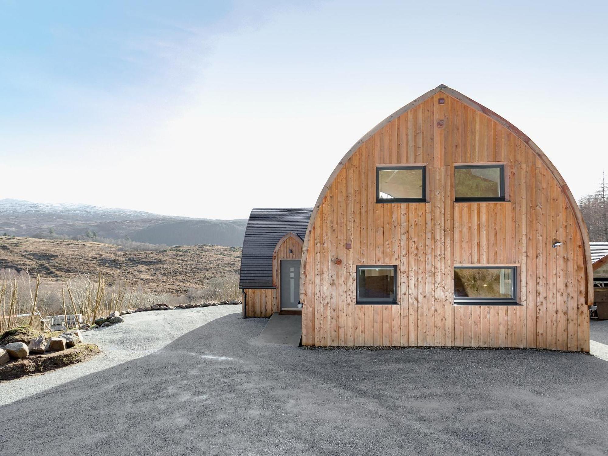 Jill Strawbale House- Ukc2935 Villa Strontian Bagian luar foto