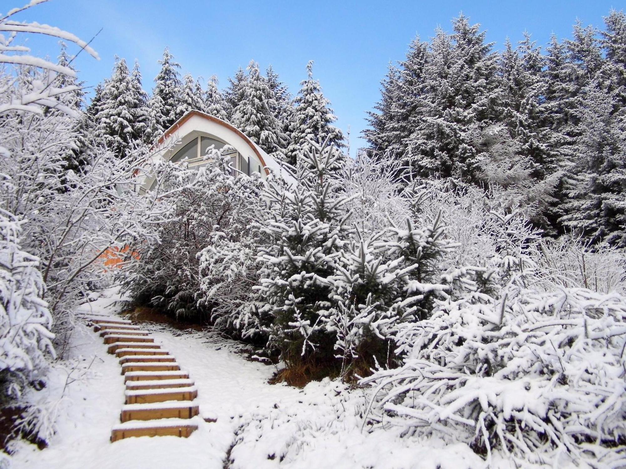 Jill Strawbale House- Ukc2935 Villa Strontian Bagian luar foto