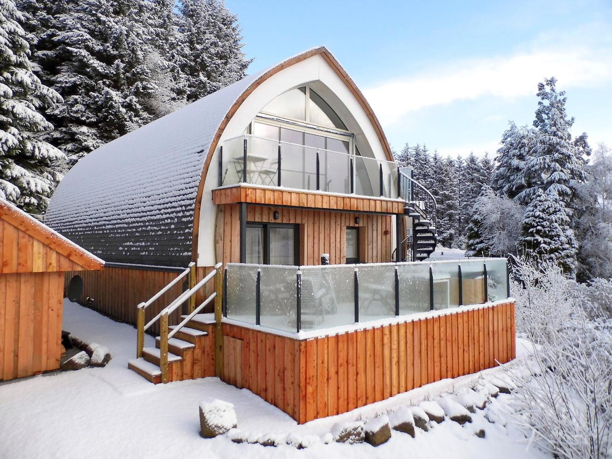 Jill Strawbale House- Ukc2935 Villa Strontian Bagian luar foto