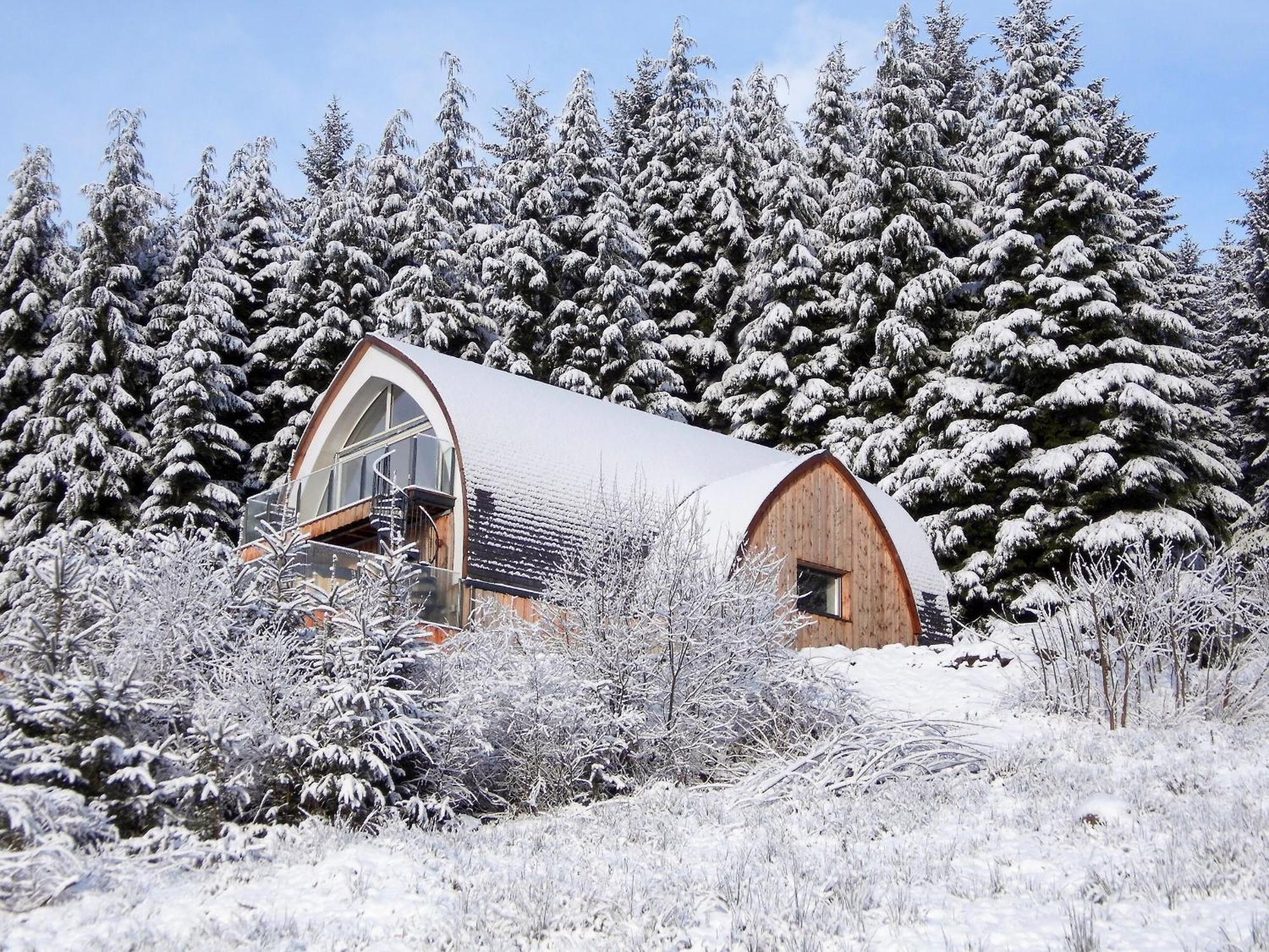 Jill Strawbale House- Ukc2935 Villa Strontian Bagian luar foto