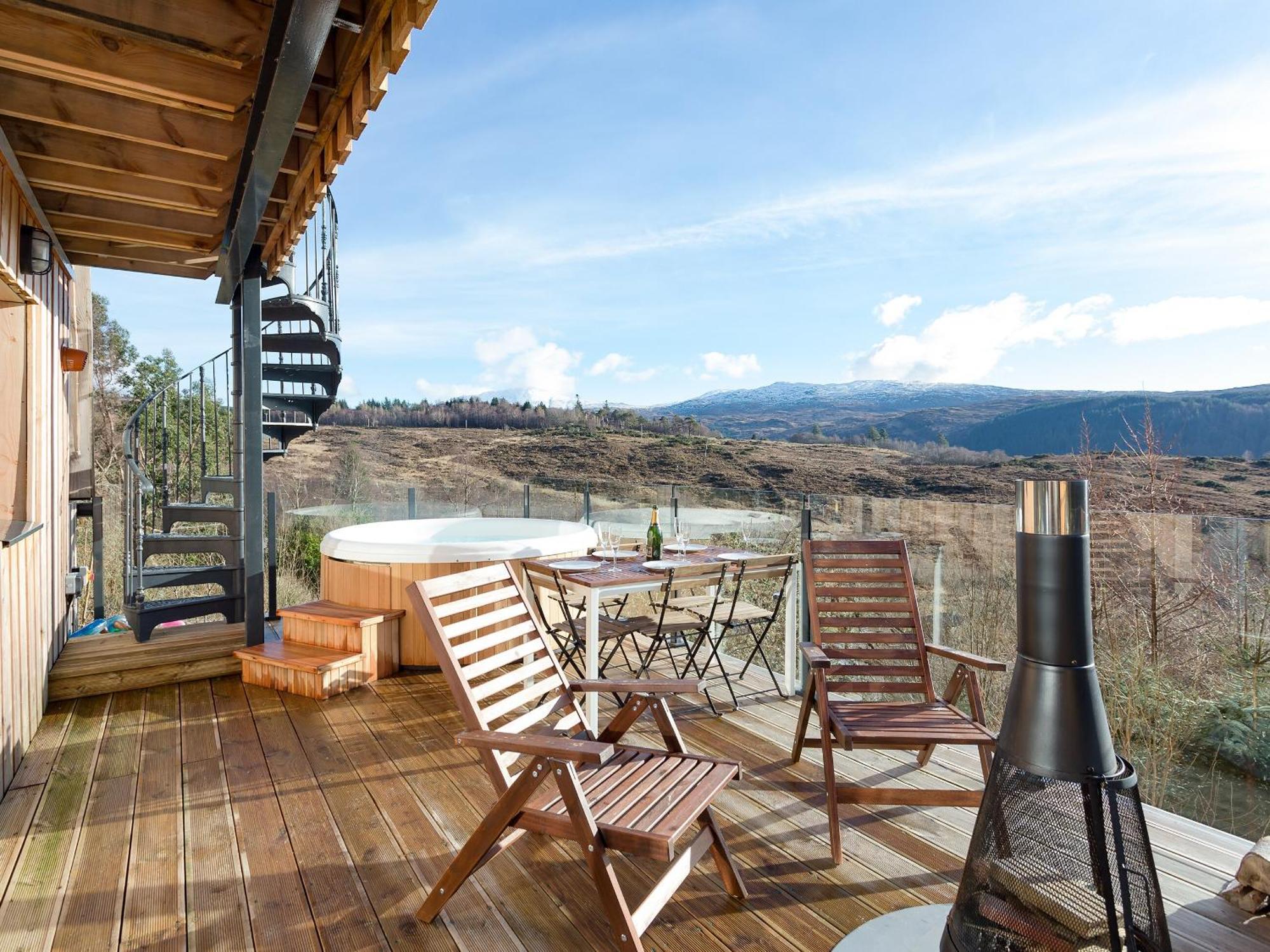 Jill Strawbale House- Ukc2935 Villa Strontian Bagian luar foto