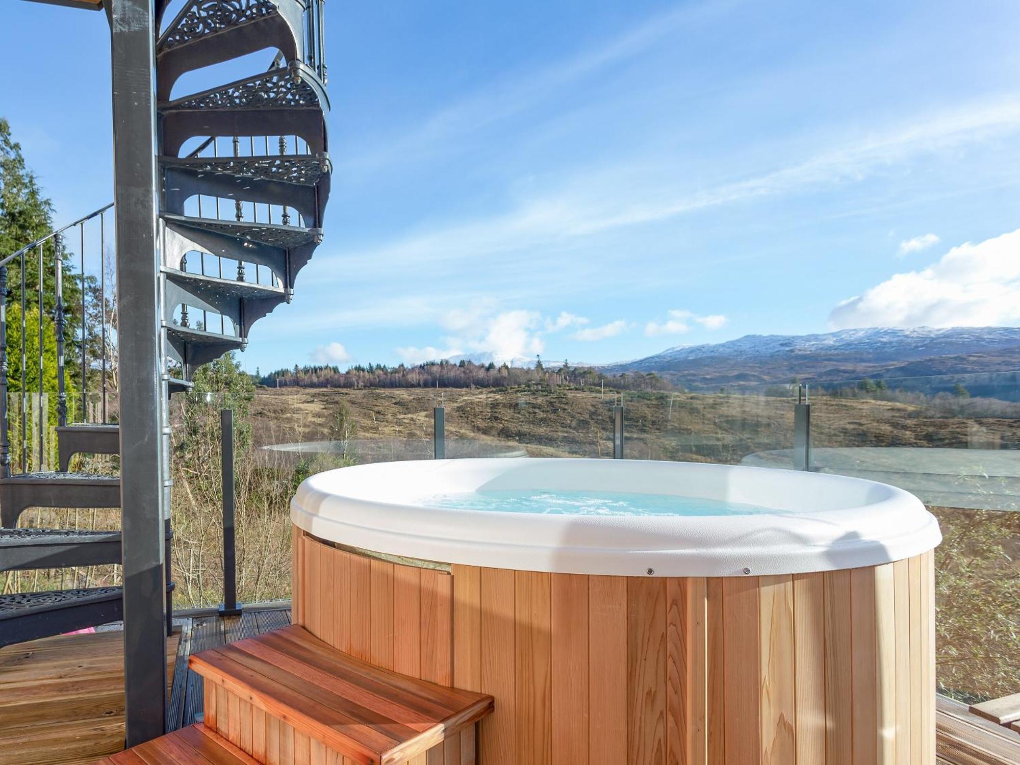 Jill Strawbale House- Ukc2935 Villa Strontian Bagian luar foto