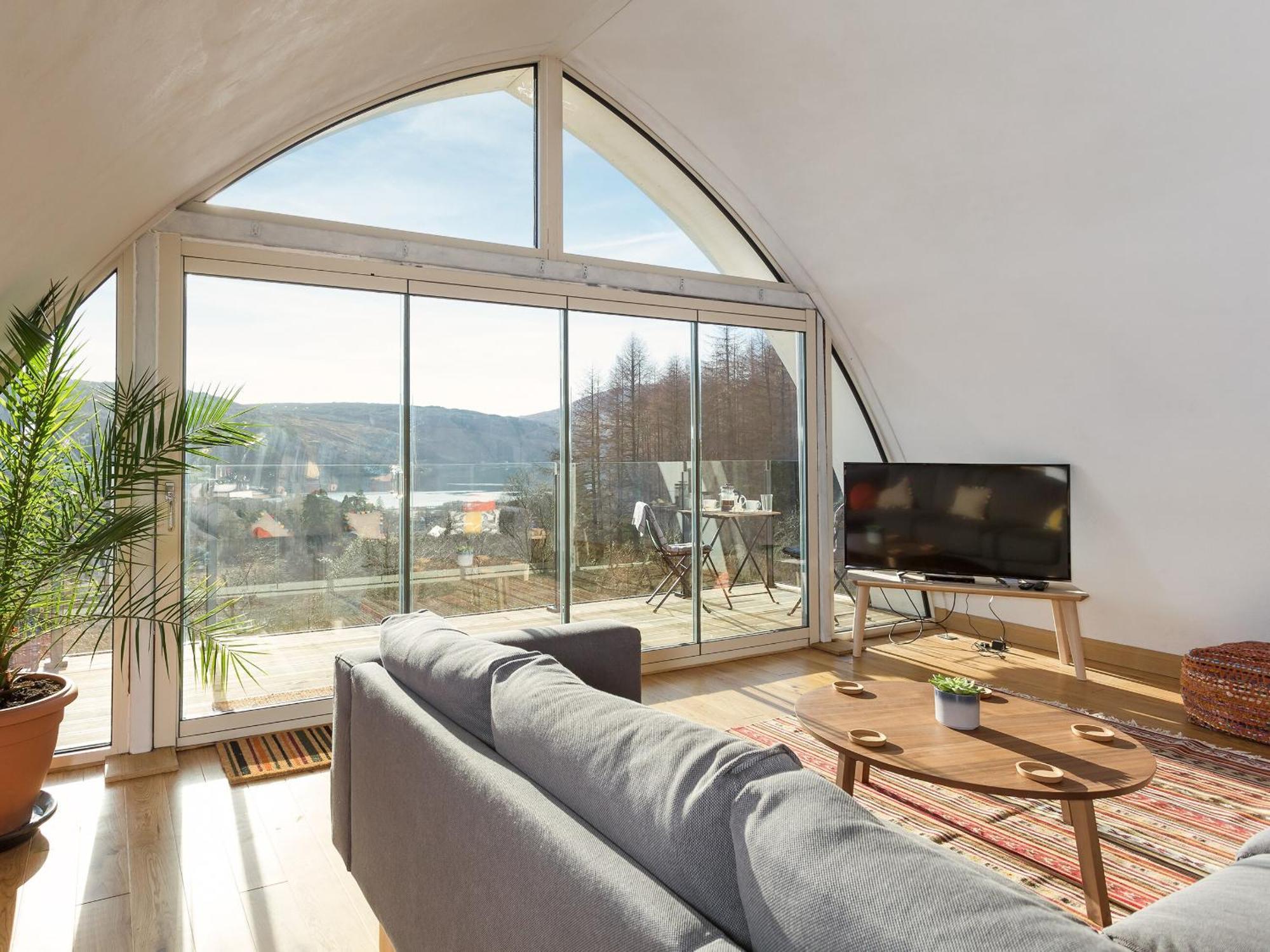 Jill Strawbale House- Ukc2935 Villa Strontian Bagian luar foto