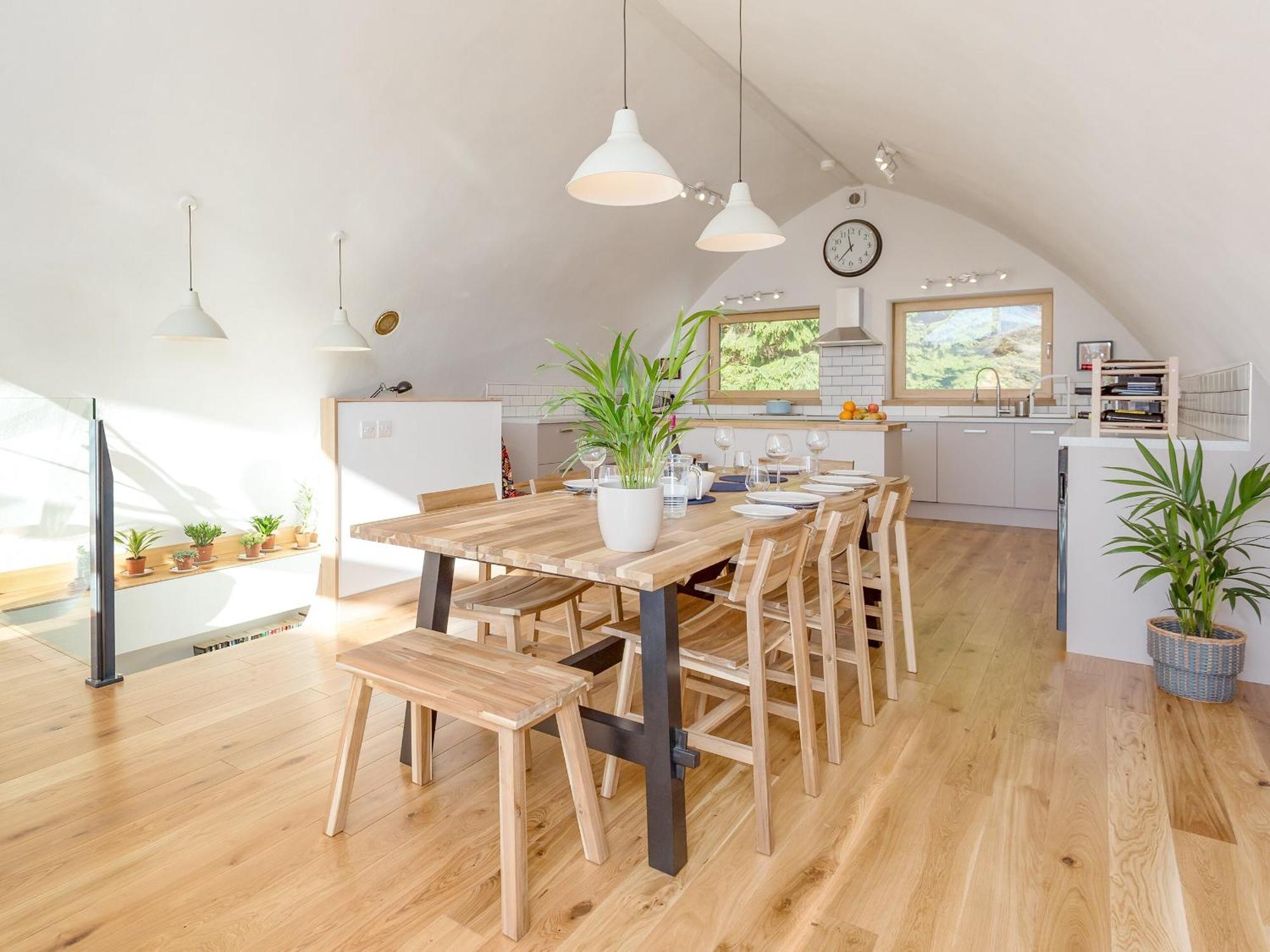Jill Strawbale House- Ukc2935 Villa Strontian Bagian luar foto